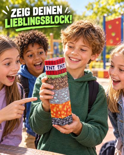 Minecraft TNT Block Trinkflasche | Letzter Tag Rabatt!