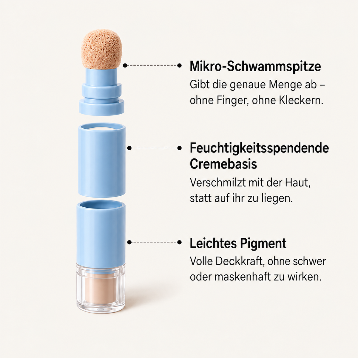 Dewglow™ – Lässt Pickel, Akne-Male, Rötungen & Falten natürlich verschwinden | 1+1 Gratis