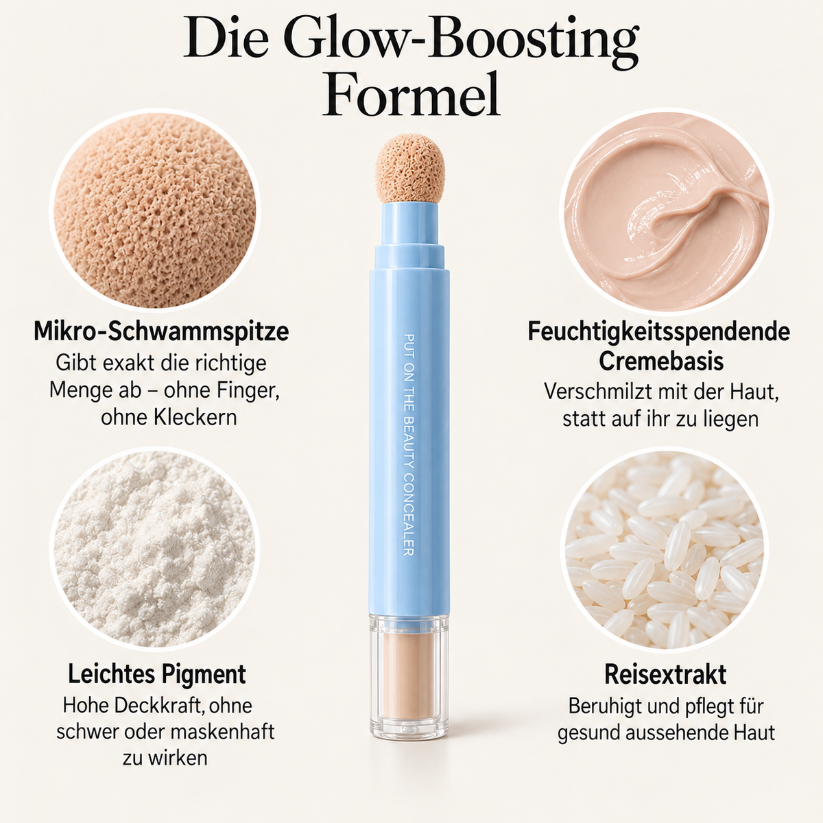 Dewglow™ – Lässt Pickel, Akne-Male, Rötungen & Falten natürlich verschwinden | 1+1 Gratis