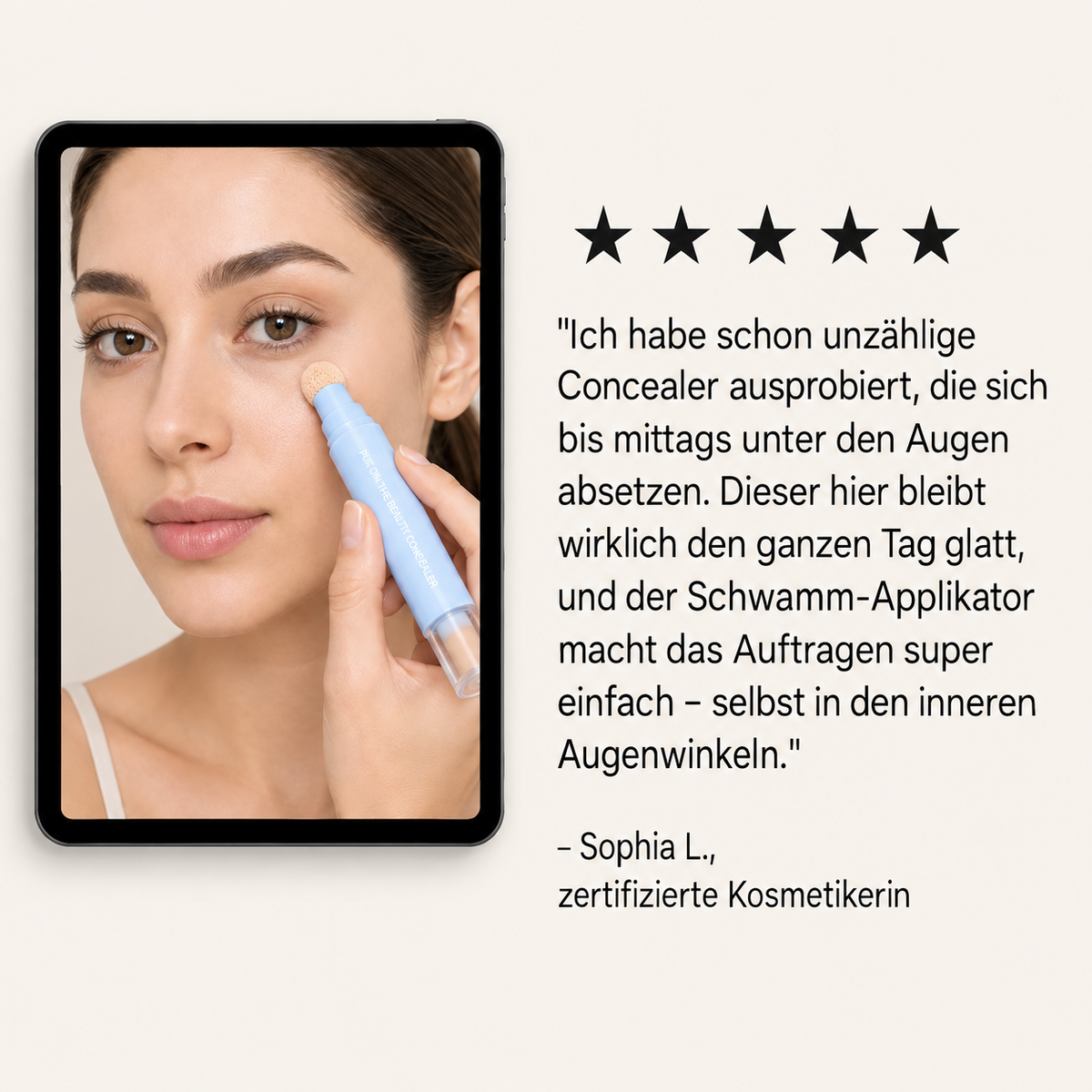Dewglow™ – Lässt Pickel, Akne-Male, Rötungen & Falten natürlich verschwinden | 1+1 Gratis
