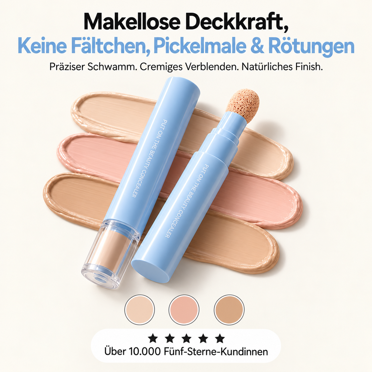 Dewglow™ – Lässt Pickel, Akne-Male, Rötungen & Falten natürlich verschwinden | 1+1 Gratis