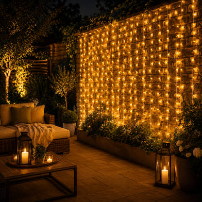 50% Rabatt | GlowDrape – Mach deine Sommerabende im Garten noch schöner [Letzter Tag Rabatt!]