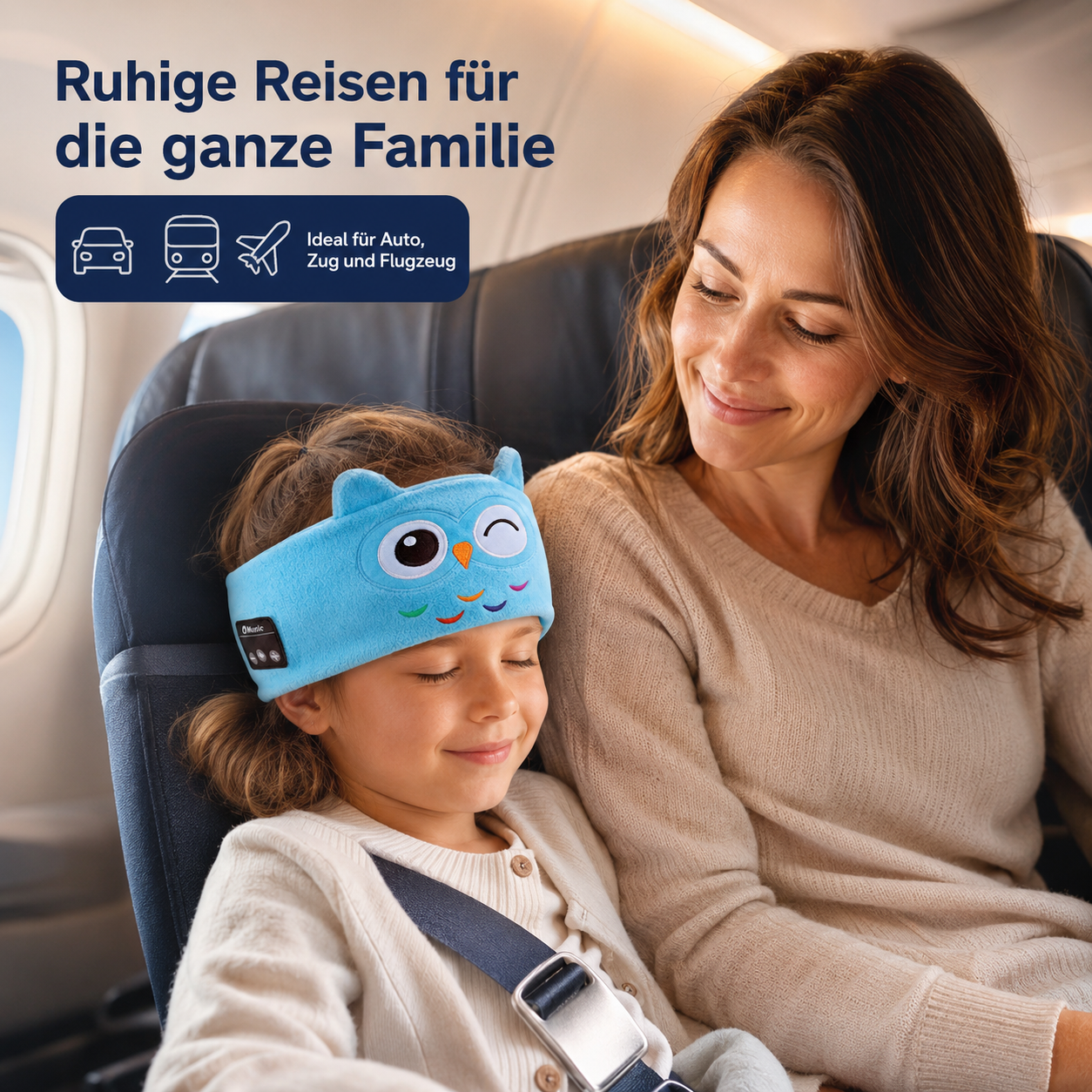 Cozybuds™ – Beruhigende Klänge für entspannte Kinder
