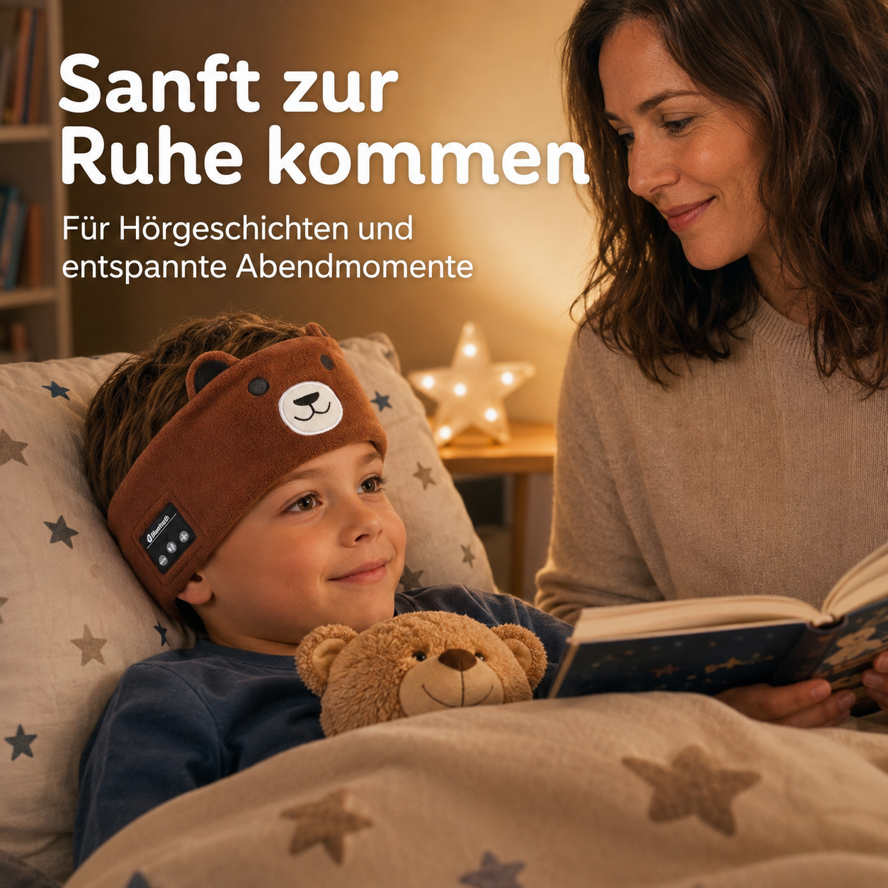 Cozybuds™ – Beruhigende Klänge für entspannte Kinder