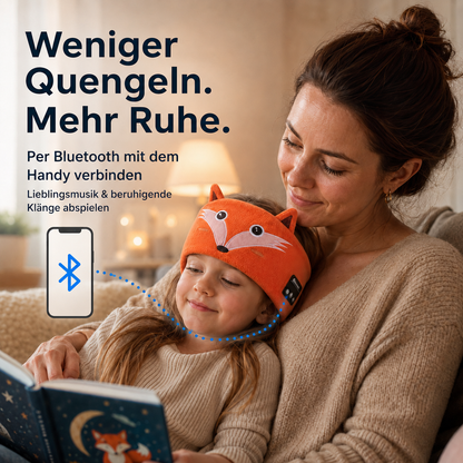Cozybuds™ – Beruhigende Klänge für entspannte Kinder