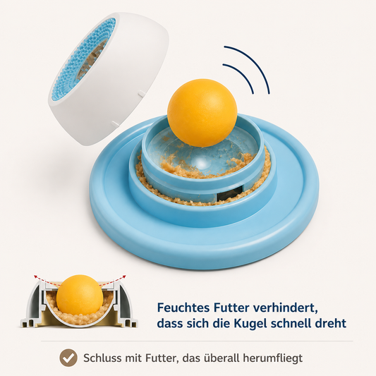 50% Rabatt | SchlemmerBuddy Anti-Schling-Napf – gesünder fressen, entspannter genießen