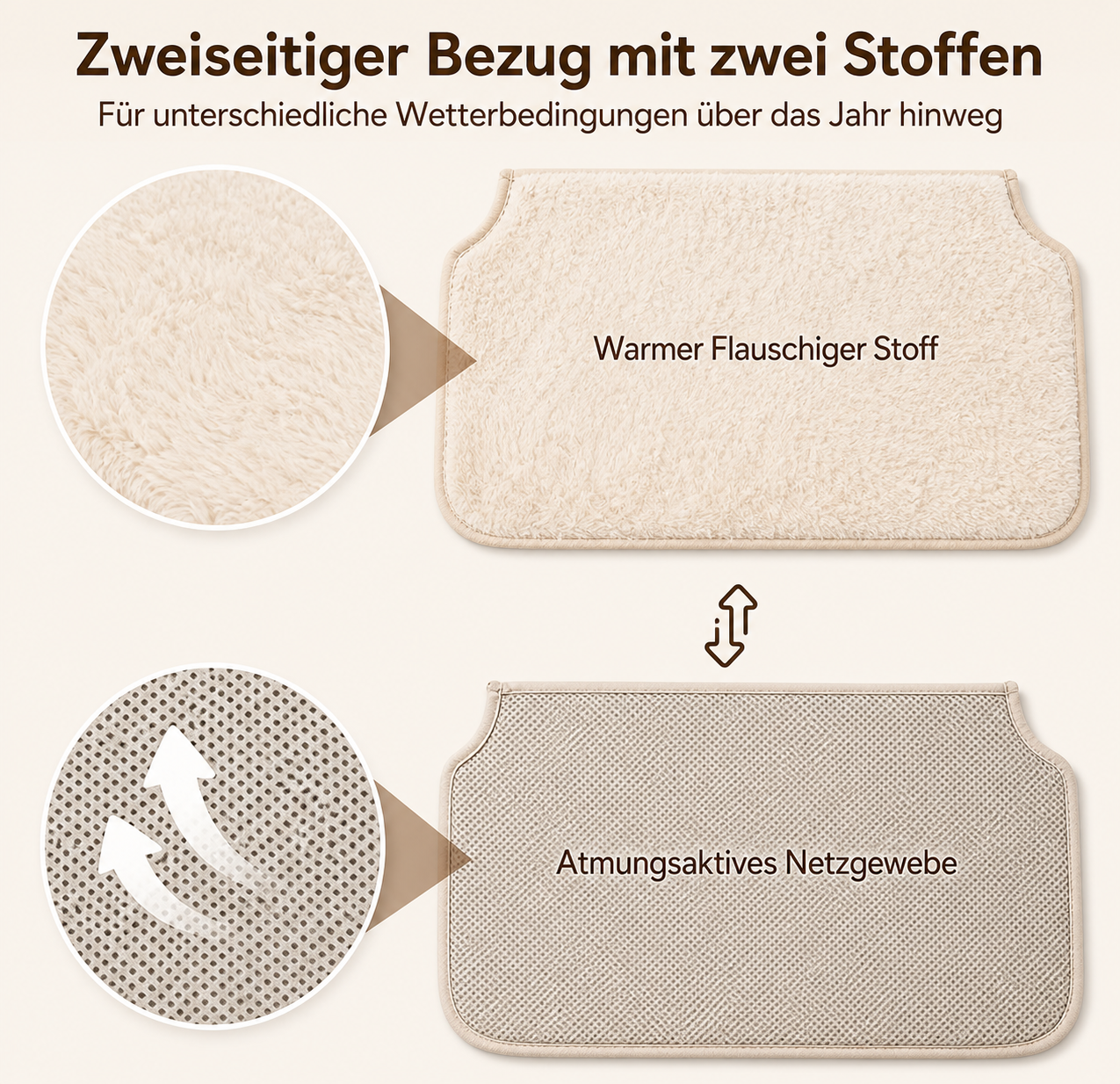 Fenster-Hängematte - der neue Lieblingsplatz für deine Katze| 1+1 GRATIS