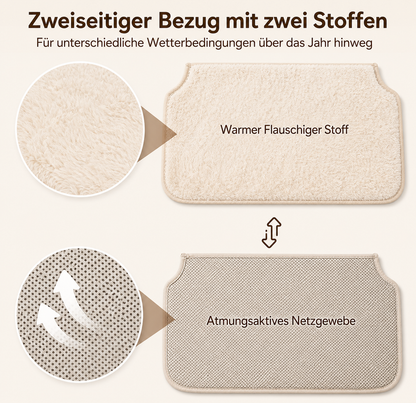 Fenster-Hängematte - der neue Lieblingsplatz für deine Katze| 1+1 GRATIS