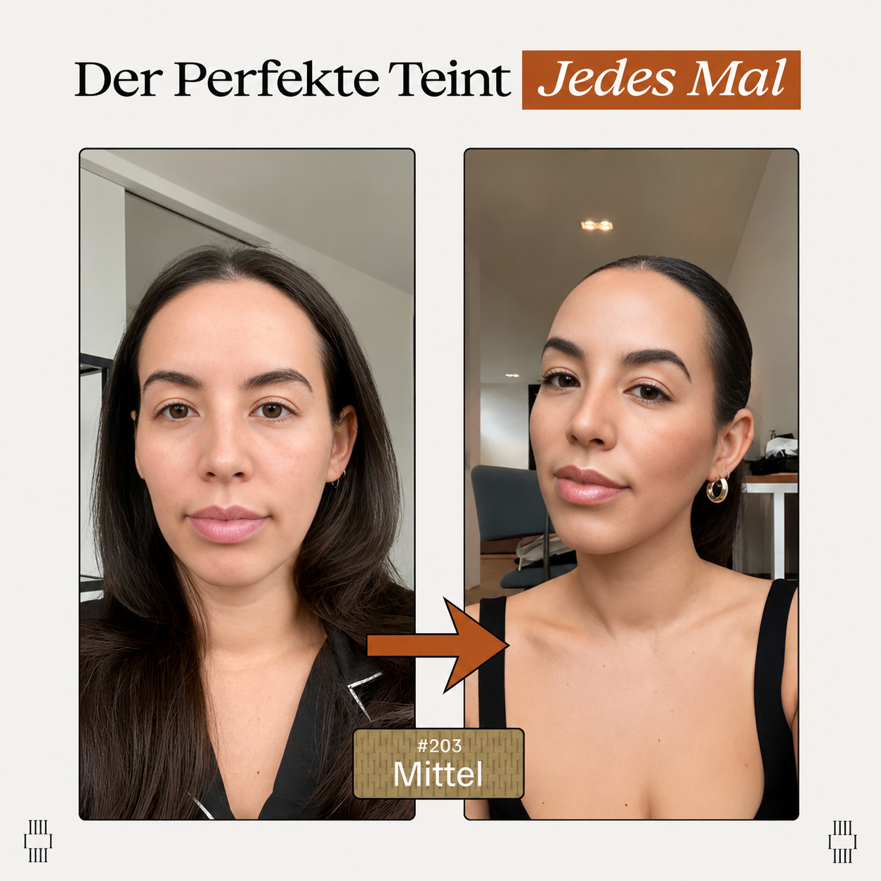 HESTIA™ Perfect Match Foundation Stick [ 1 + 1 Gratis ]