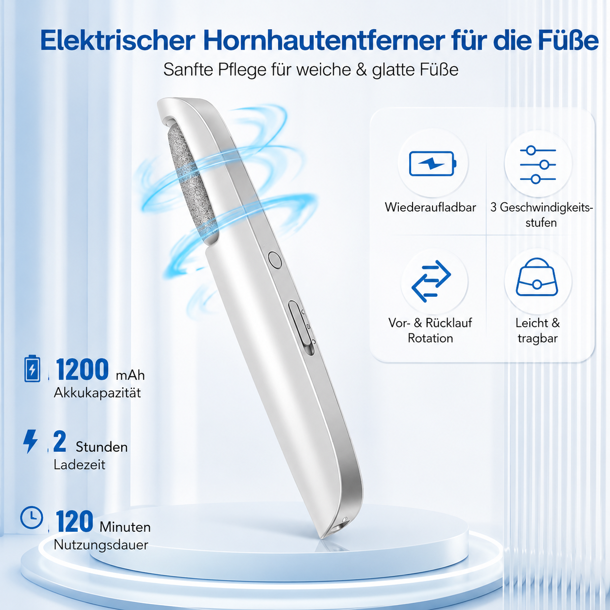 SilkySole™ | Für weiche & gepflegte Füße [Letzter Tag Rabatt!]
