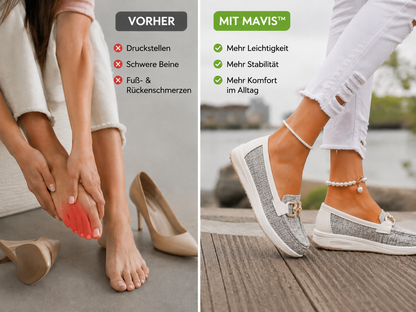 Mavis™ | Orthopädische Slipper – nur heute reduziert