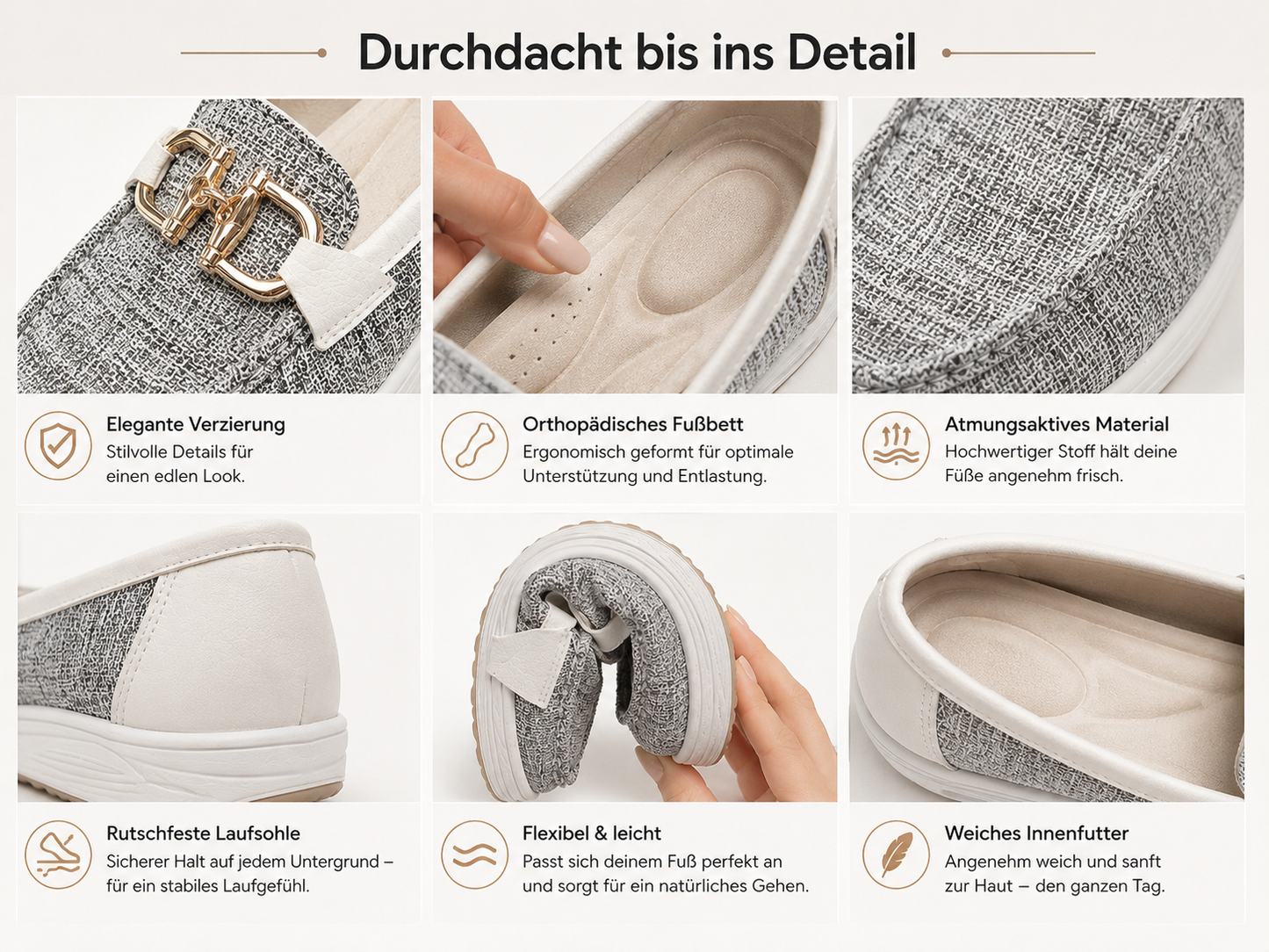 Mavis™ | Orthopädische Slipper – nur heute reduziert