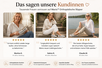 Mavis™ | Orthopädische Slipper – nur heute reduziert