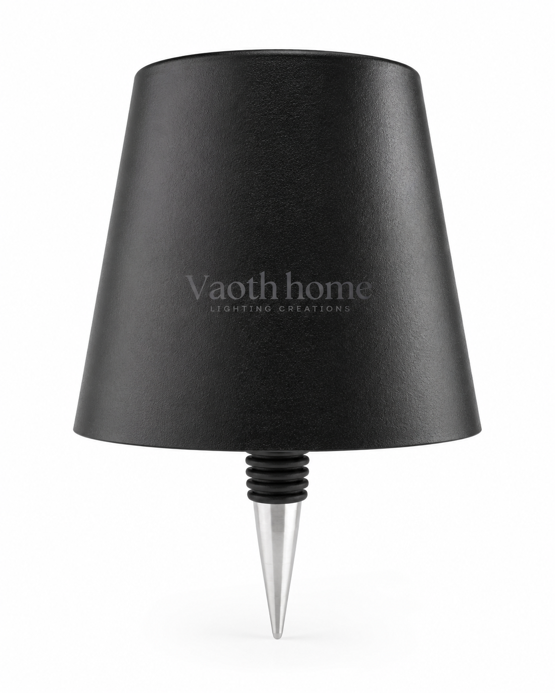 Luminova™ – Kabellose Flaschenlampe mit USB-C