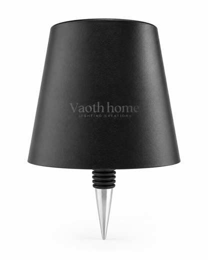 Luminova™ – Kabellose Flaschenlampe mit USB-C