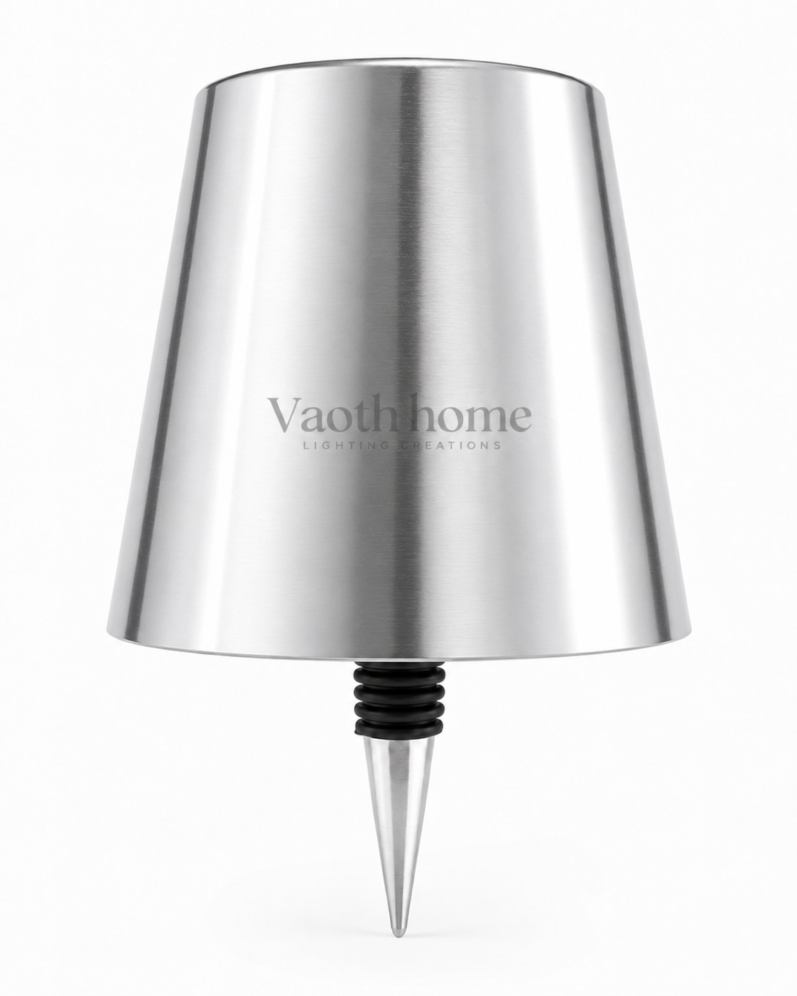 Luminova™ – Kabellose Flaschenlampe mit USB-C