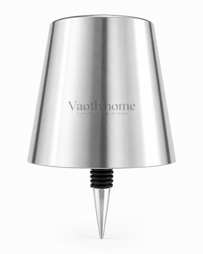 Luminova™ – Kabellose Flaschenlampe mit USB-C