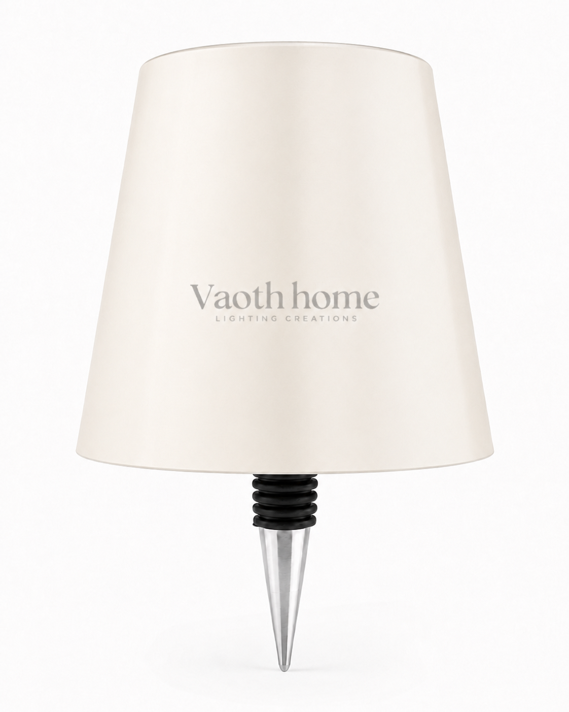 Luminova™ – Kabellose Flaschenlampe mit USB-C