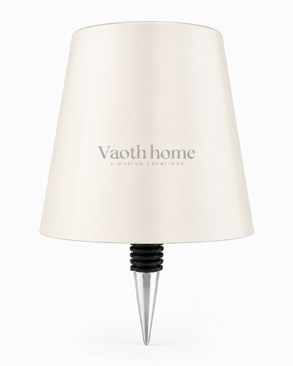 Luminova™ – Kabellose Flaschenlampe mit USB-C