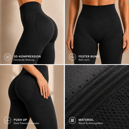 ShapeLuxe™ – Elegante Shaping-Leggings für glatte Konturen