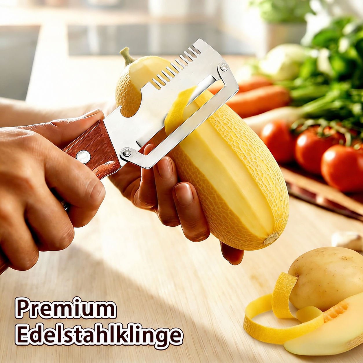 Multifunktionaler Küchen-Gemüseschäler 🔪