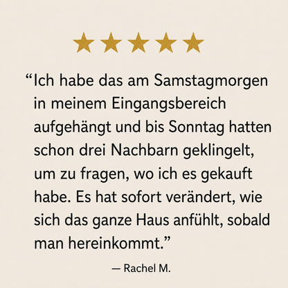 Bowerly – Handgefertigter gehäkelter Blumen-Wandbehang mit Ranken & Quasten | 70 % Rabatt