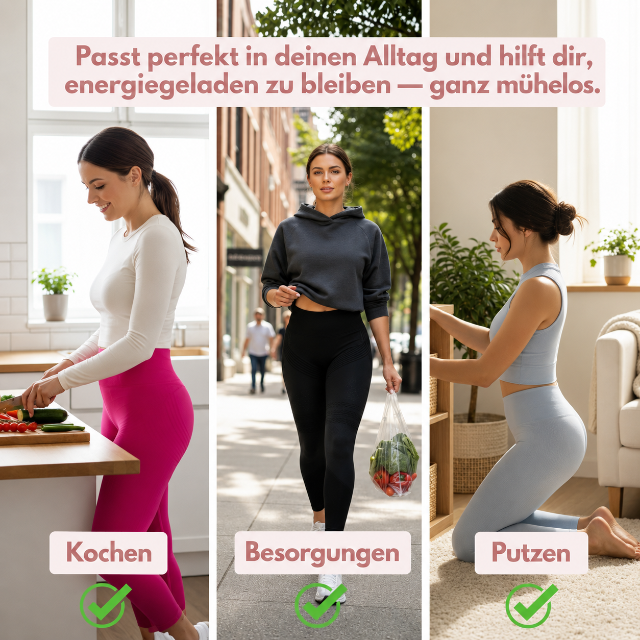 Die Anti-Cellulite-Leggings – für sichtbar glattere Beine in nur 14 Tagen