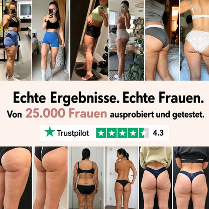 Letzter Tag Rabatt! | SleekLegs™ Anti-Cellulite-Leggings – Für ein glatter wirkendes Hautbild und Beine zum Wohlfühlen