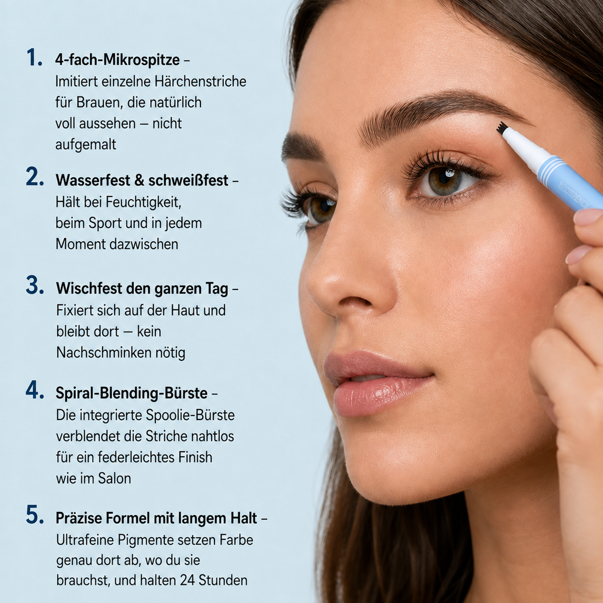 Archelle™ – 2-in-1 wasserfester Microblading-Augenbrauenstift mit Tönungsbürste + Letzter Tag Rabatt!