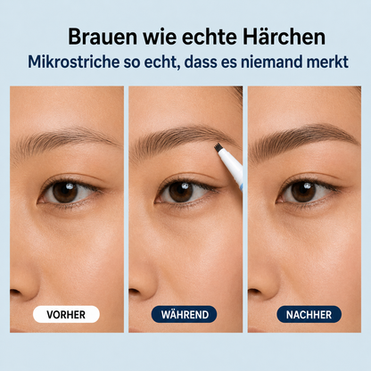 Archelle™ – 2-in-1 wasserfester Microblading-Augenbrauenstift mit Tönungsbürste + Letzter Tag Rabatt!