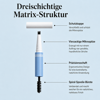 Archelle™ – 2-in-1 wasserfester Microblading-Augenbrauenstift mit Tönungsbürste + Letzter Tag Rabatt!