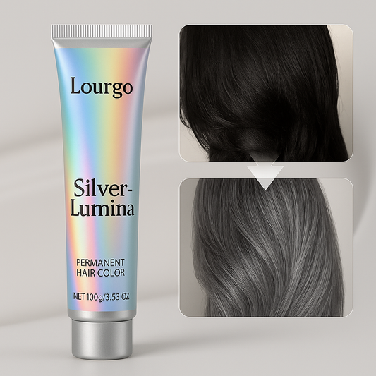 SilverLumina – Silberne Haarfärbecreme für ein kühles Farbergebnis