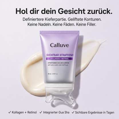 Calluve sichtbar straffendes Gua-Sha-Serum