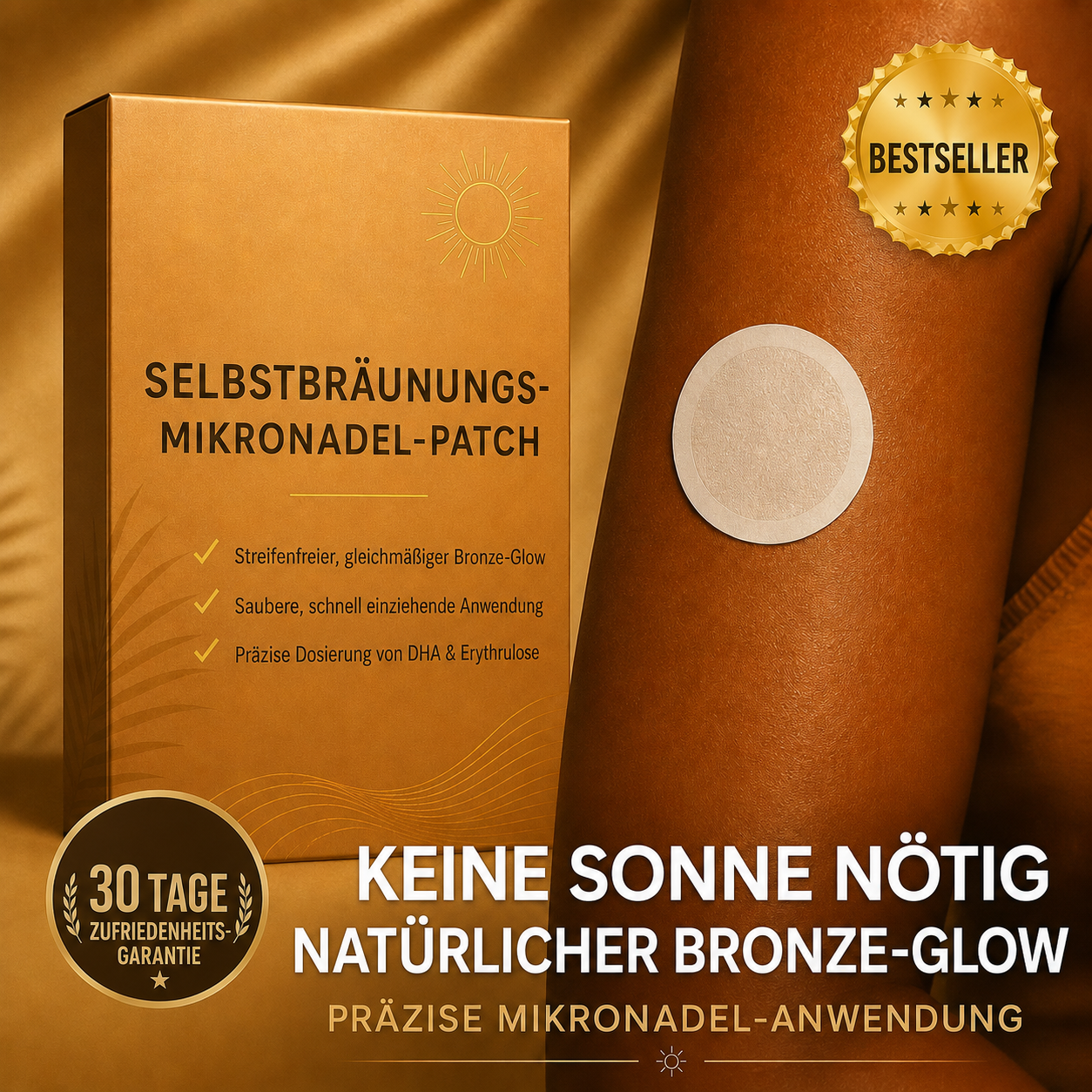 SelfTan™ – Müheloser, sonnenfreier Glow, der alle Blicke auf sich zieht