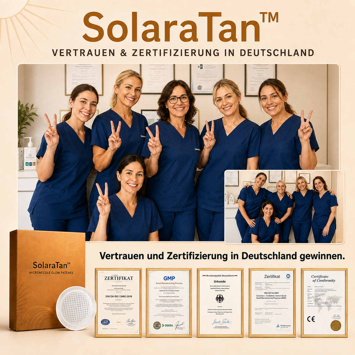 Dein Glow ohne UV-bedingtes Hautkrebsrisiko durch Sonne und Solarium