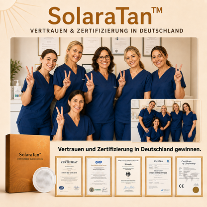 Dein Glow ohne UV-bedingtes Hautkrebsrisiko durch Sonne und Solarium