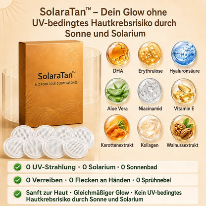SolaraTan™ – Dein Glow ohne UV-bedingtes Hautkrebsrisiko durch Sonne und Solarium