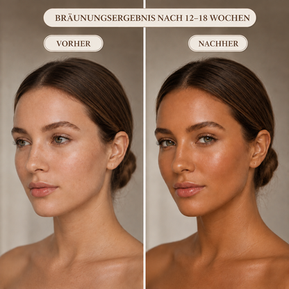 Dein Glow ohne UV-bedingtes Hautkrebsrisiko durch Sonne und Solarium