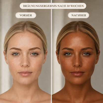 Dein Glow ohne UV-bedingtes Hautkrebsrisiko durch Sonne und Solarium