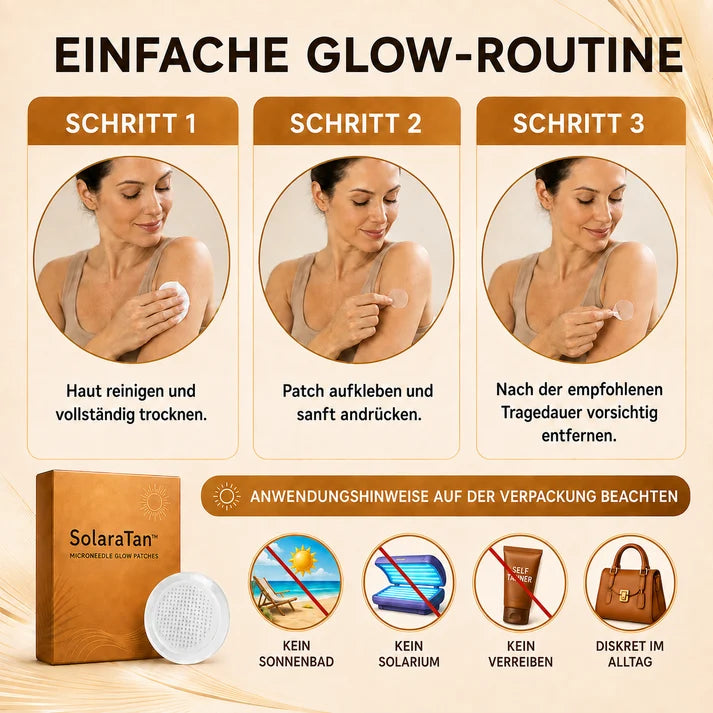 SolaraTan™ – Dein Glow ohne UV-bedingtes Hautkrebsrisiko durch Sonne und Solarium