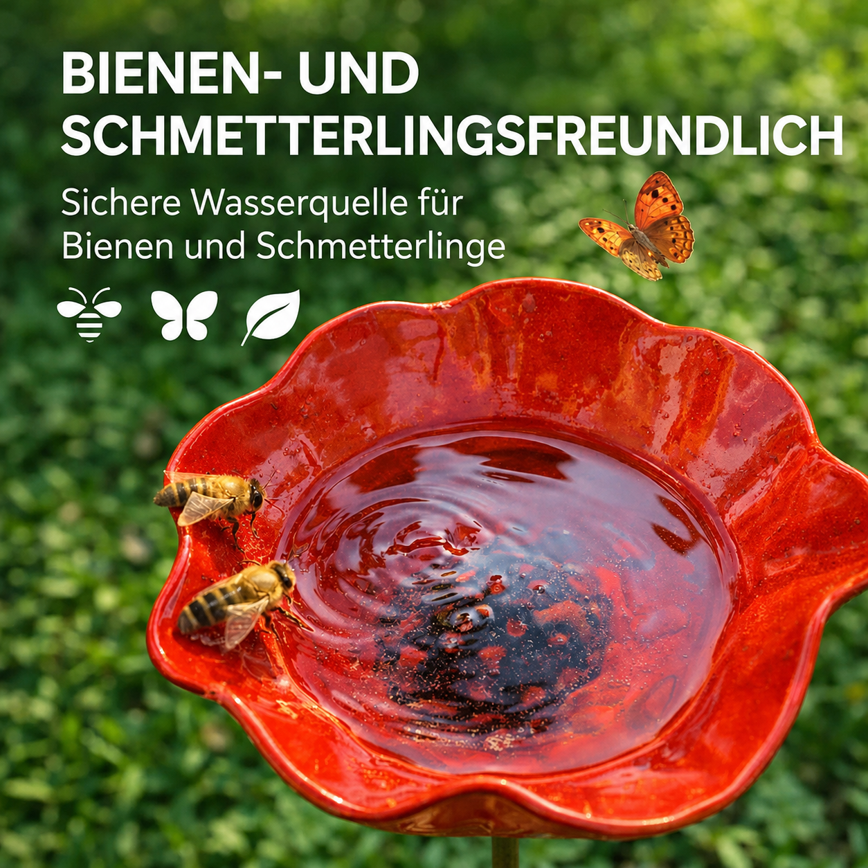 50% RABATT | Handgefertigte Metallblume - Erwecken Sie Ihren Garten zum Leben [Letzter Tag Rabatt]