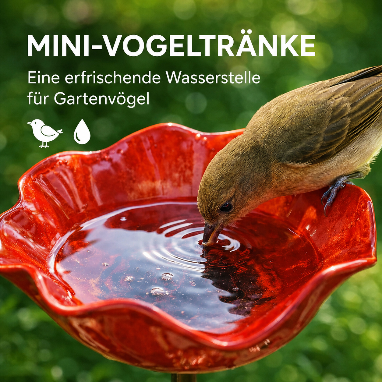 50% RABATT | Handgefertigte Metallblume - Erwecken Sie Ihren Garten zum Leben [Letzter Tag Rabatt]