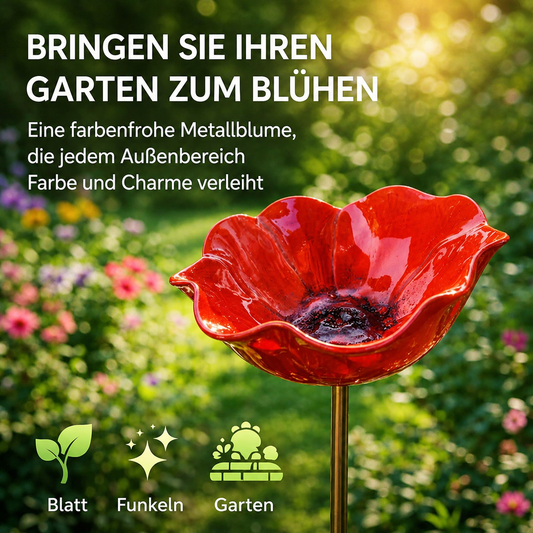 50% RABATT | Handgefertigte Metallblume - Erwecken Sie Ihren Garten zum Leben [Letzter Tag Rabatt]