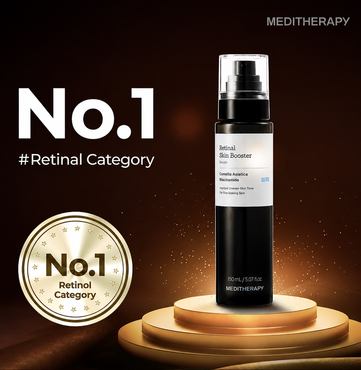HautErneuer™ Retinal-Serum gegen Pigmentflecken & Falten