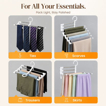AluraRack™ — Transform Cluttered Closets into Perfectly Organized Style Centers