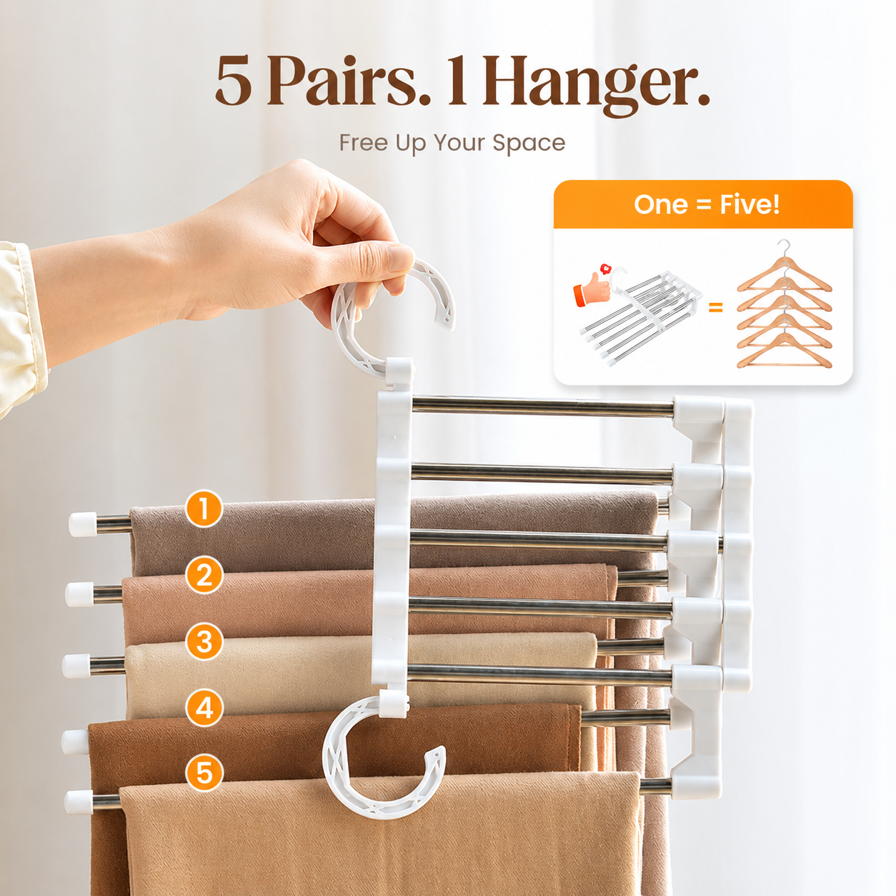 AluraRack™ — Transform Cluttered Closets into Perfectly Organized Style Centers