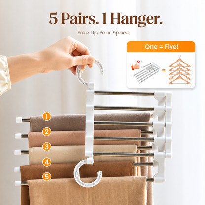 AluraRack™ — Transform Cluttered Closets into Perfectly Organized Style Centers