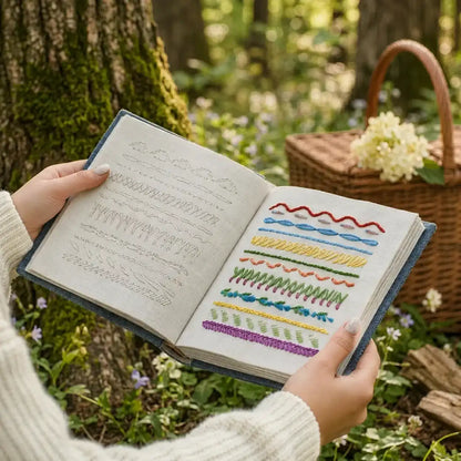 Komplettes Nählernset – Stickerei-Starterkit