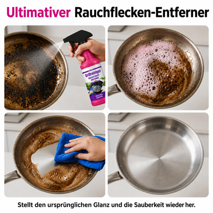50% Rabatt | GrillGlow™ - Mühelose Sprüh- und Wisch-Reinigungskraft für den Grill