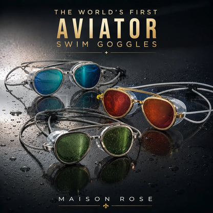 AquaAviator – Anti-Beschlag Schwimmbrille